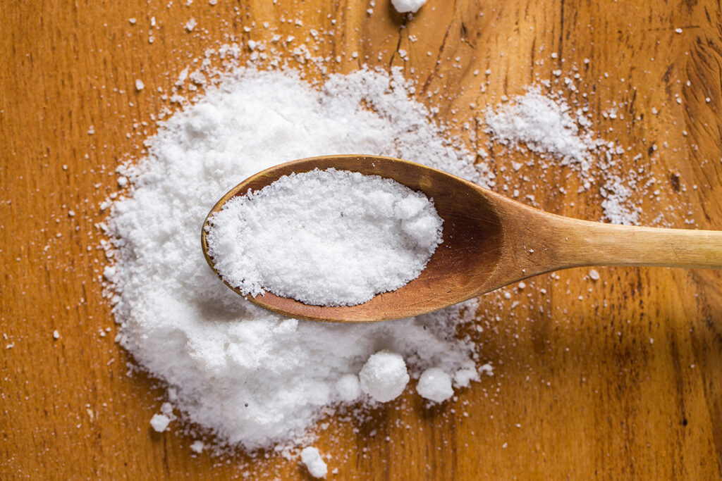 essential prepper items salt