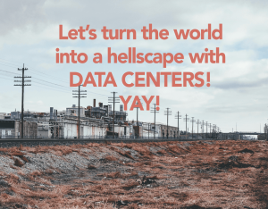 Read more about the article Data Centers will WRECK the Utility Industry